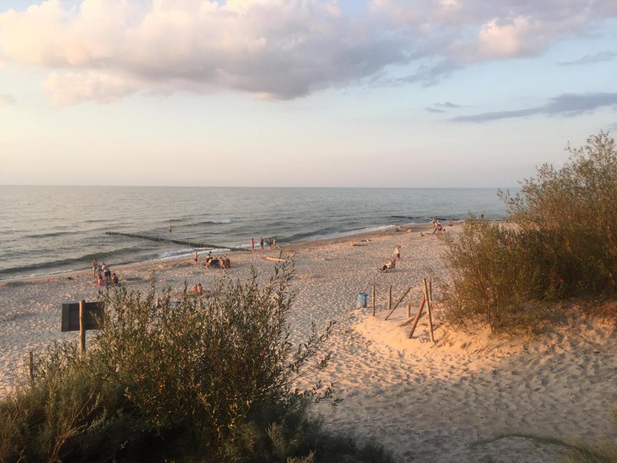 Bursztynowe Domki Sarbinowo Zewnętrze zdjęcie