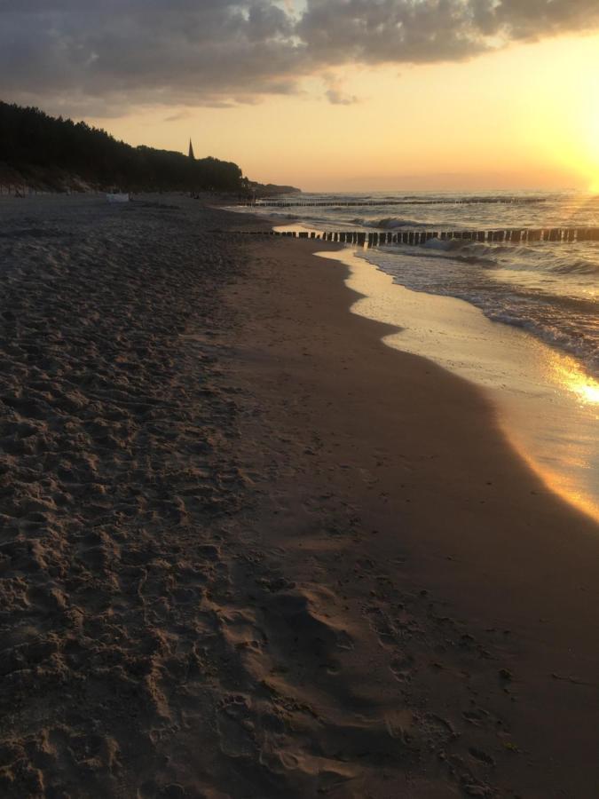 Bursztynowe Domki Sarbinowo Zewnętrze zdjęcie