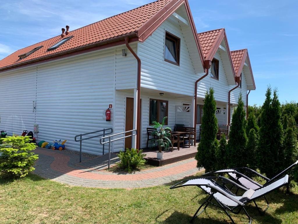 Bursztynowe Domki Sarbinowo Zewnętrze zdjęcie
